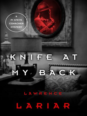 cover image of Knife at My Back